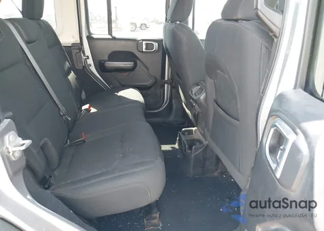 2020 Jeep Wrangler Unlimited Sport S 4X4 from USA, damaged, VIN 1C4HJXDN8LW235231